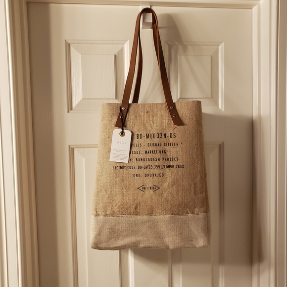 NWT! Kentucky Bourbon Festival Artisan Signed Tote Bag - Picture 7 of 11